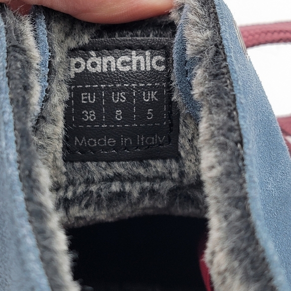 Panchic Blue Boots #1815 - Picture 10 of 15